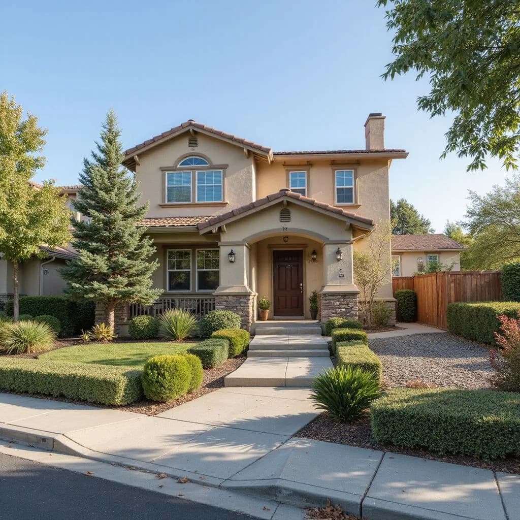 Bay Area home representing homeowners insurance
